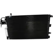 AC Condenser For 2008-2011 Ford Focus Auto Transmission Models With Oil Cooler (for: Ford)
