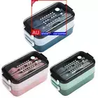 Leakproof Lunch Containers Bento Lunch Box Thermo Lunch Compartment Containers