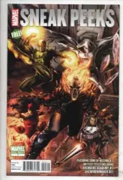 MARVEL SNEAK PEEKS #1, NM, 2011, Ghost Rider Punisher Elektra Moon Knight
