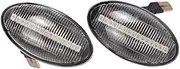 Dynamic Turn Signal Side Marker Light For Mini Cooper R50 R53 2002-2006 For Mini Cooper R52 2004-2008 Side Repeater Lamp(Dynamic Crystal Type)