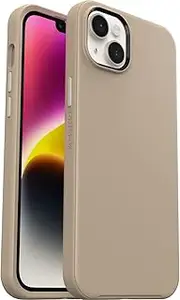 iPhone 14 Plus Symmetry Series Antimicrobial Case, Don't Even Chai (Brown)