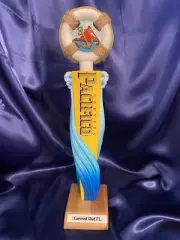 Pacifico Beer Co - Rob Machado Surfing - Beer Tap Handle - New No Box