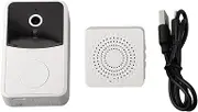 Wireless security doorbell with HD video, igent remote control, camera with two-way audio communication, wide-angle lens and night vision.