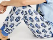 NEW PETER ALEXANDER MENS STAR WARS JOGGERS PJ PANTS THE MANDALORIAN M RRP$79.95