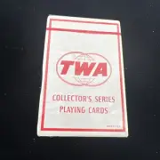 TWA Collector's Series Playing Cards - Convair 880 - 1961 -- NEW SEALED