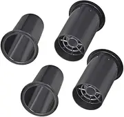 XYWHPGV 64mm x 115mm Speaker Port Tube Subwoofer Bass Reflex Tube Bass Woofer Box 4pcs(a5ea8 09a35 4c5c4 9d579 e42a1 0ef98