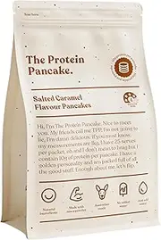 Protein Pancake Mix – Salted Caramel Flavour | 1kg Bag | High Protein, No Added Sugar, Just Add Water