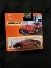 Matchbox Tesla Roadster Diecast cast 4/100 Mattel 2021 on Short Card 1/64 scale
