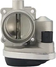 52mm Throttle Valve 036133062M 408238323008Z Compatible for Seat Arosa Ibiza Skoda Fabia VW Golf 1.4 1.6 16V Body Acceleration 036133062A