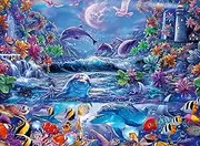 [Ravensburger] Moonlit Magic Starline 500 Pieces