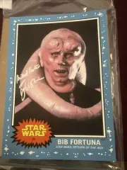 Bib Fortuna Star Wars Living Set Fine Art Print Signed Michael Carter # 1/ 39