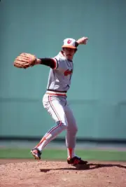 Scott Mcgregor 1979 1 Baltimore Orioles Baseball Old Photo