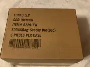 Funko SODA Scooby Doo 6 Pack Cooler Funko Shop Exclusive w/1 Chase New Sealed