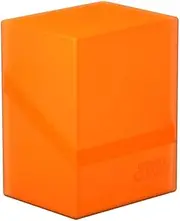 Ultimate Guard UGD010845 Boulder Deck Case 80+ Standard Size Poppy Topaz Accessories