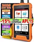 2025 LAUNCH Creader Elite for Toyota Car OBD2 Diagnostic Tool Scanner Key Coding