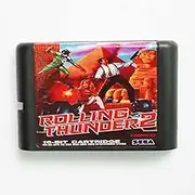 Royal Retro Rolling Thunder 2 Game Cartridge Newest 16 bit Game Card For Sega Mega Drive / Genesis System
