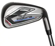 Left Handed Cobra DARKSPEED One Length 5-PW, AW Iron Set Regular Steel New