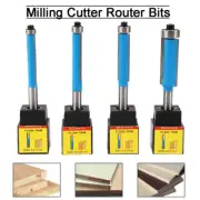 New Milling Cutter Router Bit Set 1/4'' Shank Woodworking Cutter DIY Tool 6-12mm