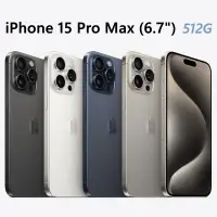 在飛比找Yahoo!奇摩拍賣優惠-全新未拆 APPLE iPhone 15 Pro Max 5