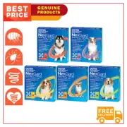 NEXGARD SPECTRA 6 Chews for All Sizes Dogs Heartworm Flea and Worm Treatment