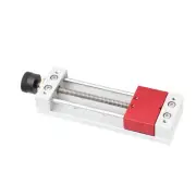 0-100mm Clamp Range Bench Vice With Sleeve Screw Rods Drill Press Vice Bench