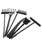 6 Pcs Miniature Garden Rake Sandbox Rake Sandbox Tools Sand Garden Tools