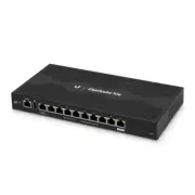 Ubiquiti Networks EdgeRouter 10X router with 10 G1 ports RAM 512MB
