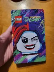 Lego DC Super Villains Steelbook NO GAME EMPTY CASE For Nintendo Switch