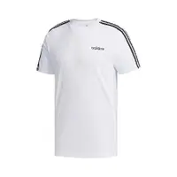 在飛比找PChome24h購物優惠-adidas T恤 D2M 3-Stripes Tee 男款