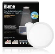 Illume ROUND SKYLIGHT ALTERNATIVE KIS1014 350mm Sealed Unit *Australian Brand
