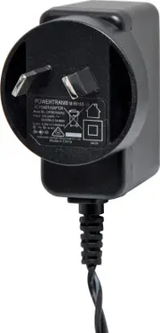 Powertran 6V DC 1A Appliance Power Supply Adapter