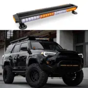 54 LED Emergency Light Bar Rooftop Double Side Strobe Warning For Toyota 4Runner