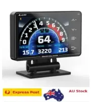 Lufi XS - OBD2 Boost gauge/G-force meter/Gyrometer/GPS Speedo