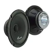 2 Pcs 8" 250W Low Mid Frequency Speakers Full Range Car DJ Audiopipe APMB-8SB-D