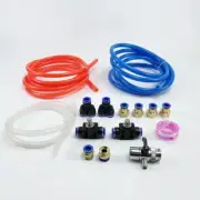 Metal Pipe Thread Connector Kit Hose Female Adapter Hexagon Head Bushing Tools