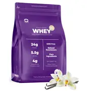 Vanilla 3KG WPI WPC Powder Whey Protein Isolate Concentrate