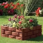 Outdoor Flower Horticultural Fence Landscape Plant Lawn Picket Garden Frame