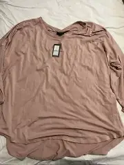 Autograph Ladies LS top / Key Basic / Size 22 - New