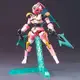 【Blood tip】BANDAI LBX 紙箱戰機 女忍者(新版) 代理版 現貨