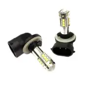 Fits Polaris Sportsman/Ranger 80W LEDs Super White Headlights Bulbs Lamps 2 Pack