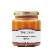 L'epicurien Chocolate and Hazelnut Spread - 7.4 Oz