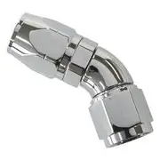 Aeroflow 880 Elite Series Full Flow Cutter Swivel 45° Hose End -10AN, AF882-10