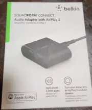 Belkin Soundform Connect - Airplay 2 Transmitter (Brand New Unopened!)