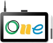 Wacom One 12 11.6" Full HD 99% sRGB Drawing Tablet with Battery-Free EMR Pen for Windows, Mac, Chromebook and Android - Ideal for Creative Beginners