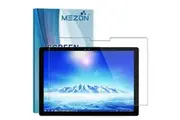 [Set of 3] Microsoft Surface Pro 7 (12.3") Anti-Glare Matte Film Screen Protector by MEZON Case and Surface Pen Friendly, Shock Absorption