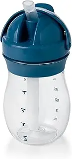[OXO] TOT Transitions Straw Cup, 266 ml Capacity, Navy