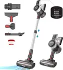 EVC3001 Cordless Stick Vacuum with 45 Minute Runtime, 1.1 Qt. Large Dust Cup, 3