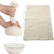 Reusable Cheesecloth Bags For Tea Yogurt Coffee Filter Strainers Bags L