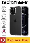 iPhone 12 / 12 Pro 6.1" ShockProof Transparent Evo Clear / Tint Slim Case Tech21