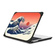 MacBook Air 13-inch (M2 - M4) Bounce Case The Great Wave of French Bulldog